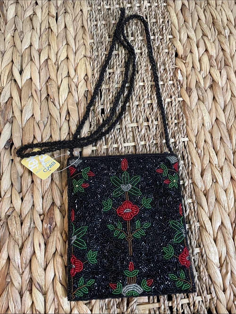 Vintage Ermo Beaded crossbody bag/purseNWT.